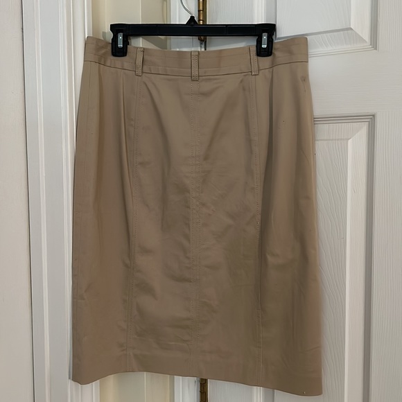 Talbots 12P casual skirt - Picture 3 of 5